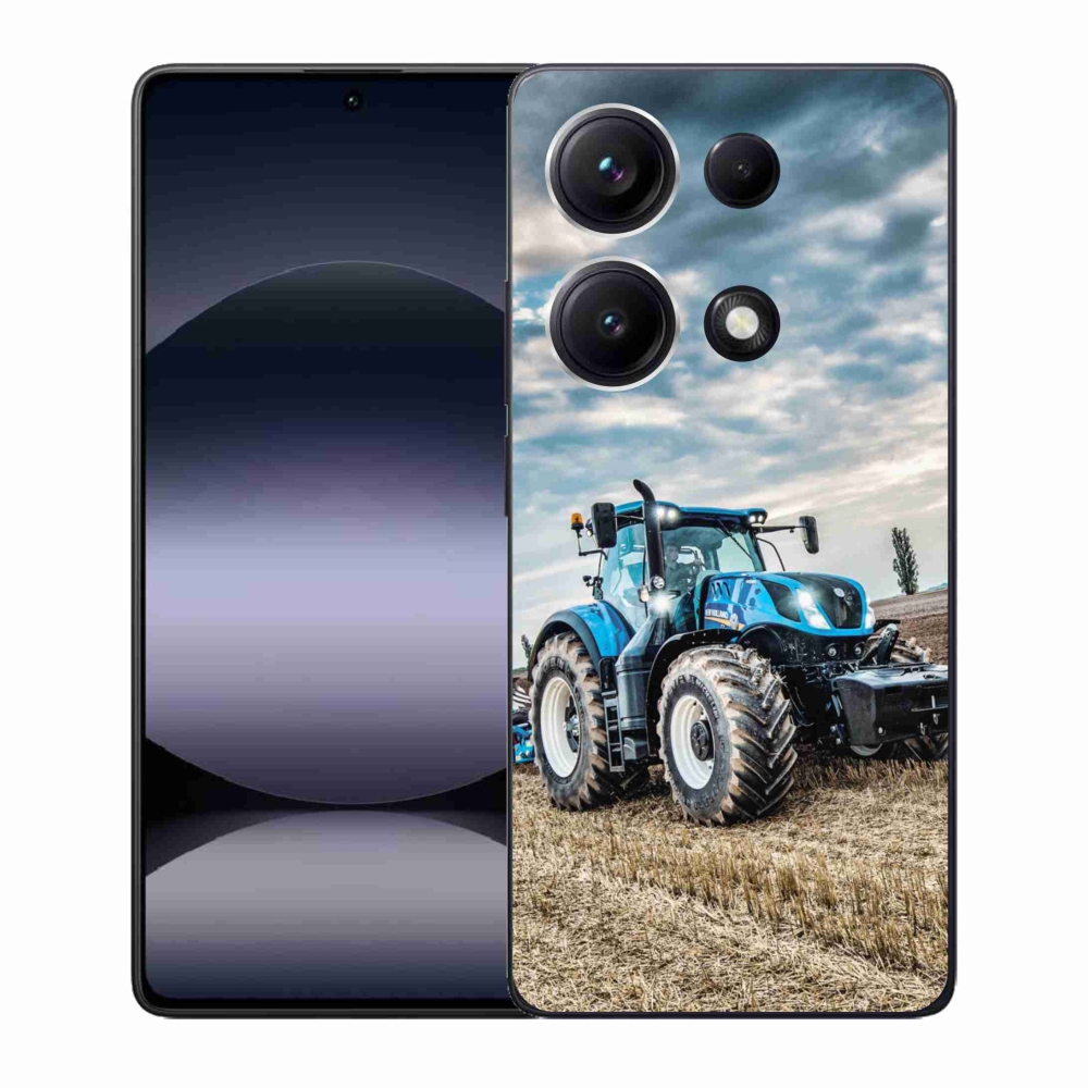 Gelový kryt mmCase na Xiaomi Redmi Note 14S - traktor 2
