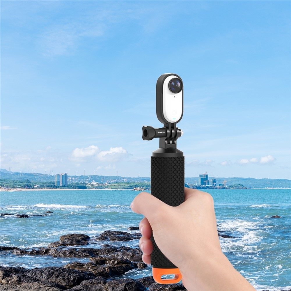 Ochranný rám PULUZ s nastavitelným úhlem pro Insta360 GO 3 / GO 3S