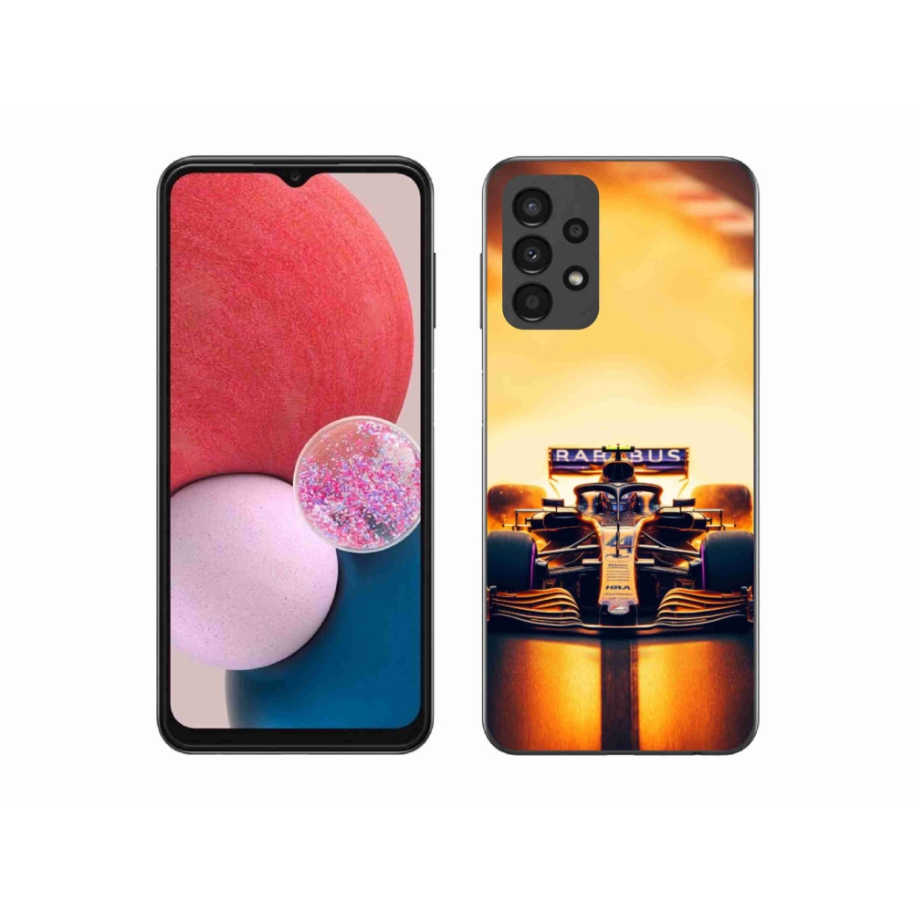 Gelový kryt mmCase na Samsung Galaxy A13 4G - formule