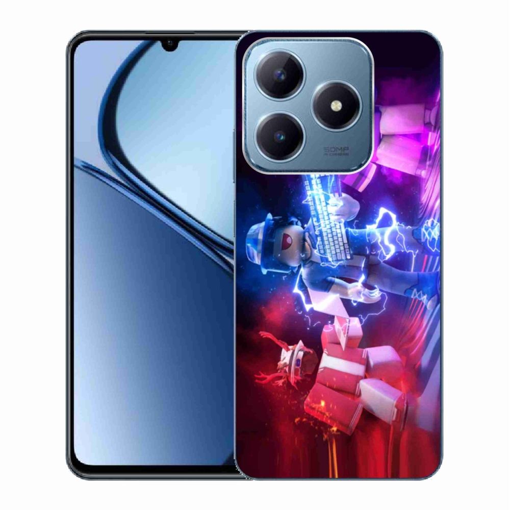 Gelový kryt mmCase na Realme C63 - roblox