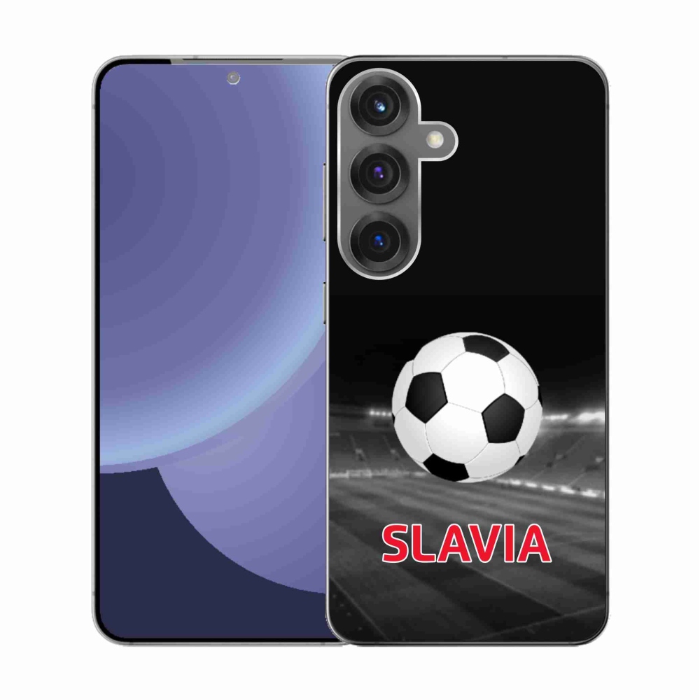 Gelový kryt mmCase na Samsung Galaxy S25 - slavia