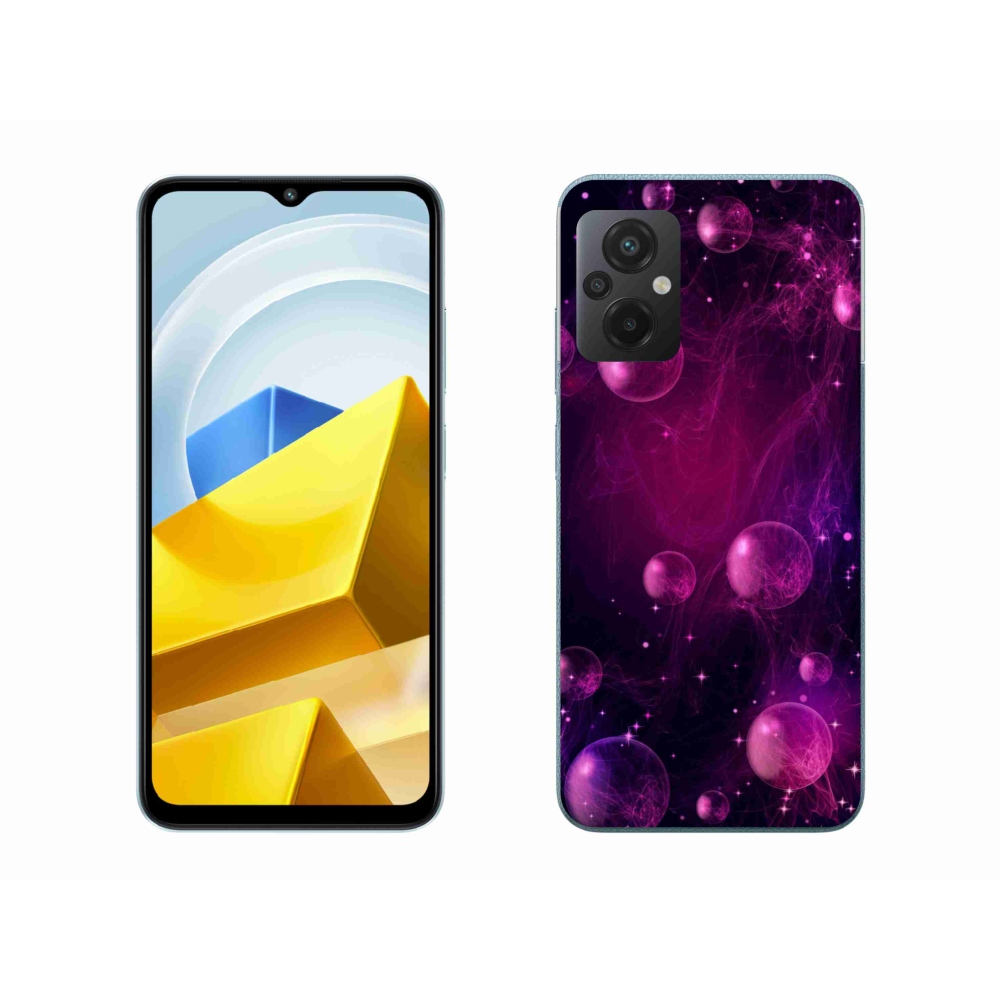 Gelový kryt mmCase na Xiaomi Poco M5 4G - abstrakt 22