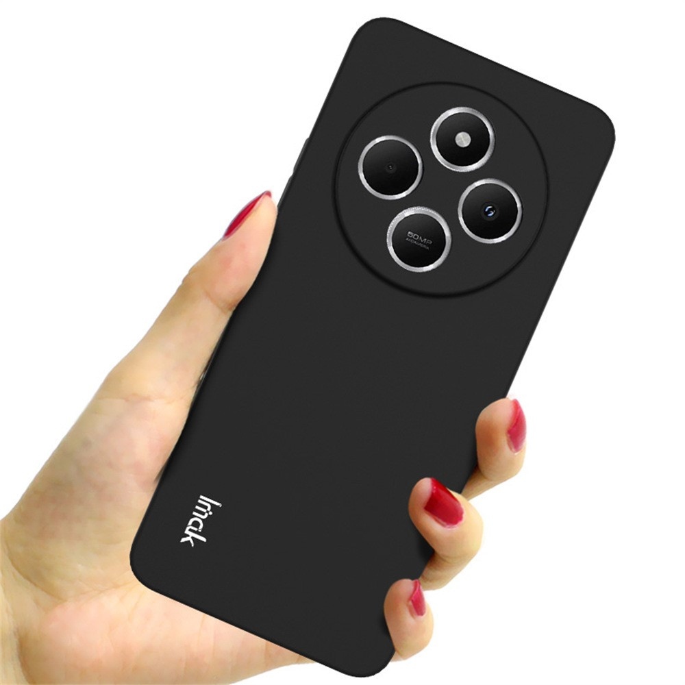 IMK gelový obal na Xiaomi Redmi 14C/Poco C75 - černý