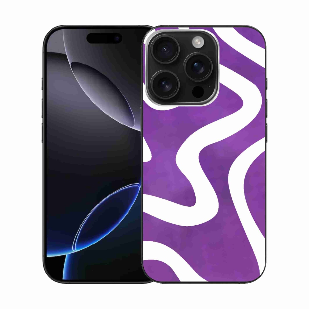 Gelový kryt mmCase na iPhone 16 Pro - abstrakt 30