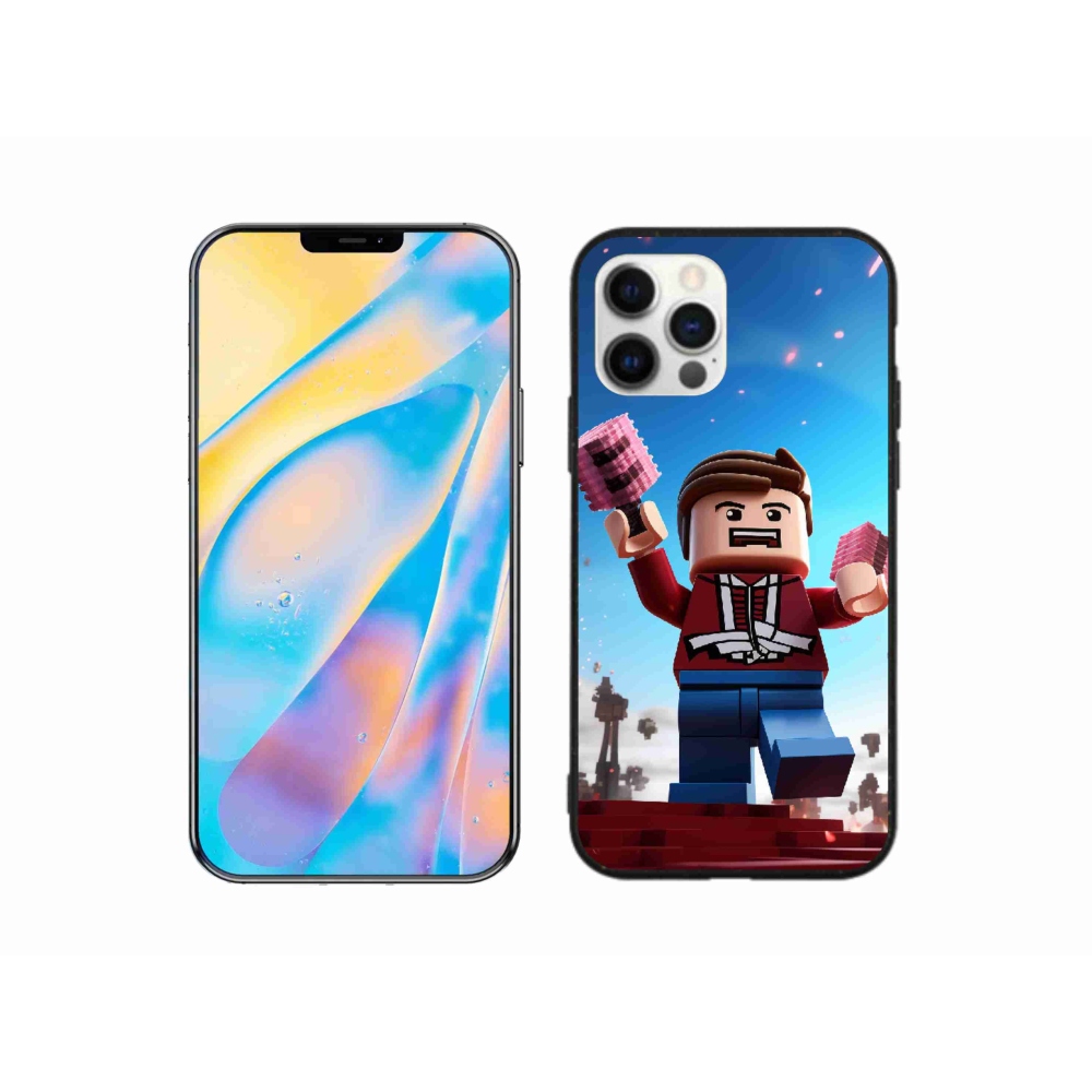 Gelový kryt mmCase na iPhone 12 Pro - roblox 2