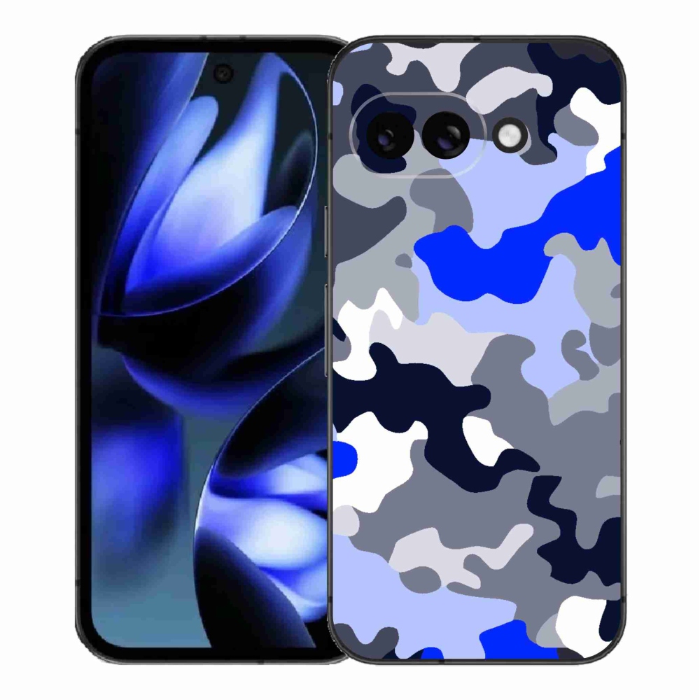 Gelový kryt mmCase na Google Pixel 9a - maskáčový vzor 8
