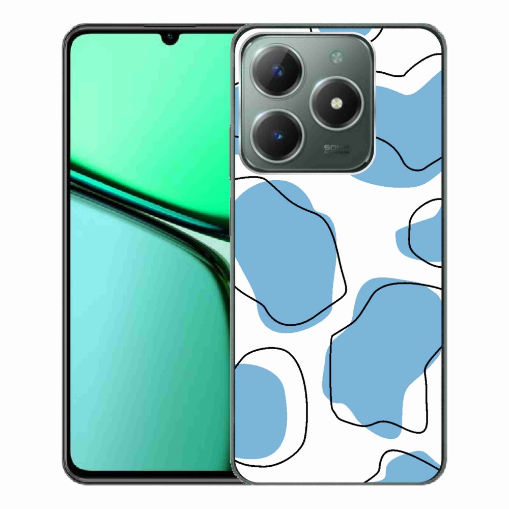 Gelový kryt mmCase na Realme C61 - abstrakt 28