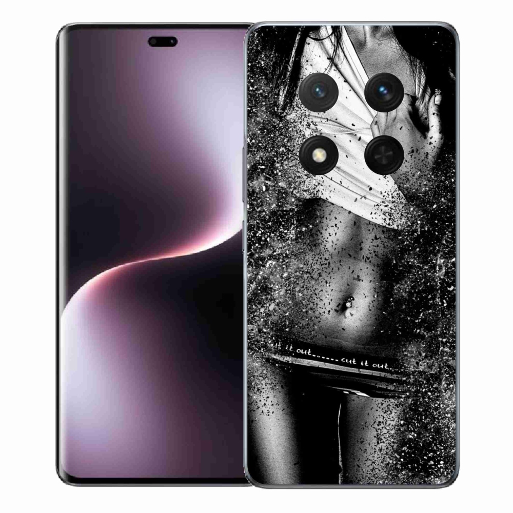 Gelový kryt mmCase na Honor Magic 7 Lite 5G - sexy žena 1