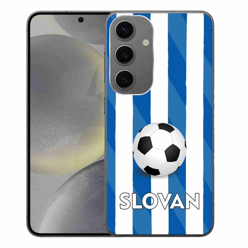 Gelový kryt mmCase na Samsung Galaxy S24+ - Slovan