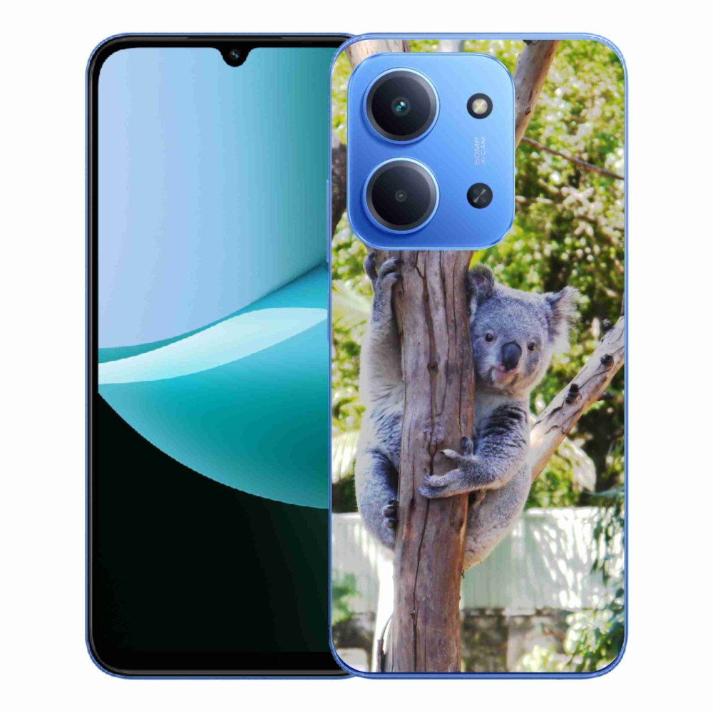 Gelový kryt mmCase na Xiaomi Redmi 15C 4G/5G (173mm) - koala