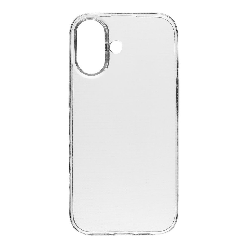 Tactical TPU Kryt pro Apple iPhone 17 Transparent