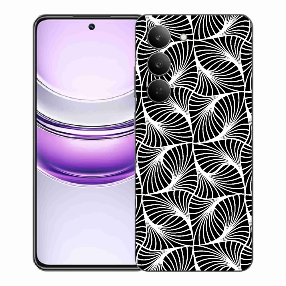 Gelový kryt mmCase na Realme 14x 5G - abstrakt 14