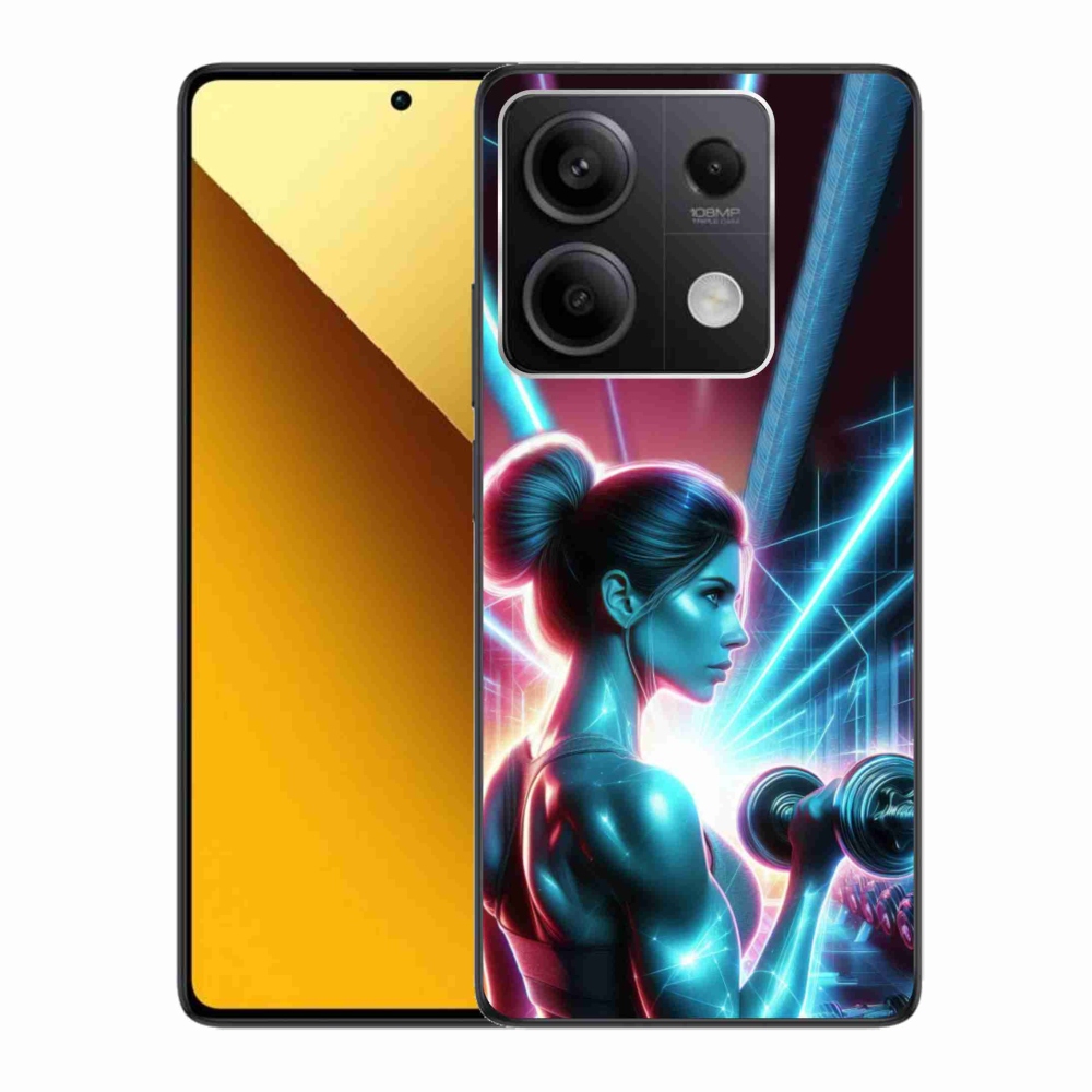 Gelový kryt mmCase na Xiaomi Redmi Note 13 5G - posilování