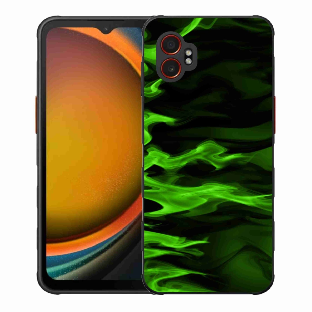 Gelový kryt mmCase na Samsung Galaxy Xcover 7 Pro - abstraktní vzor 10