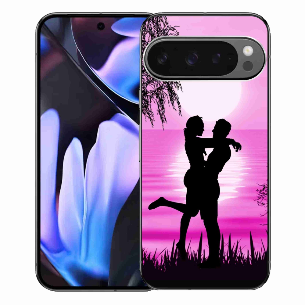 Gelový obal mmCase na Google Pixel 9 Pro XL - západ slunce