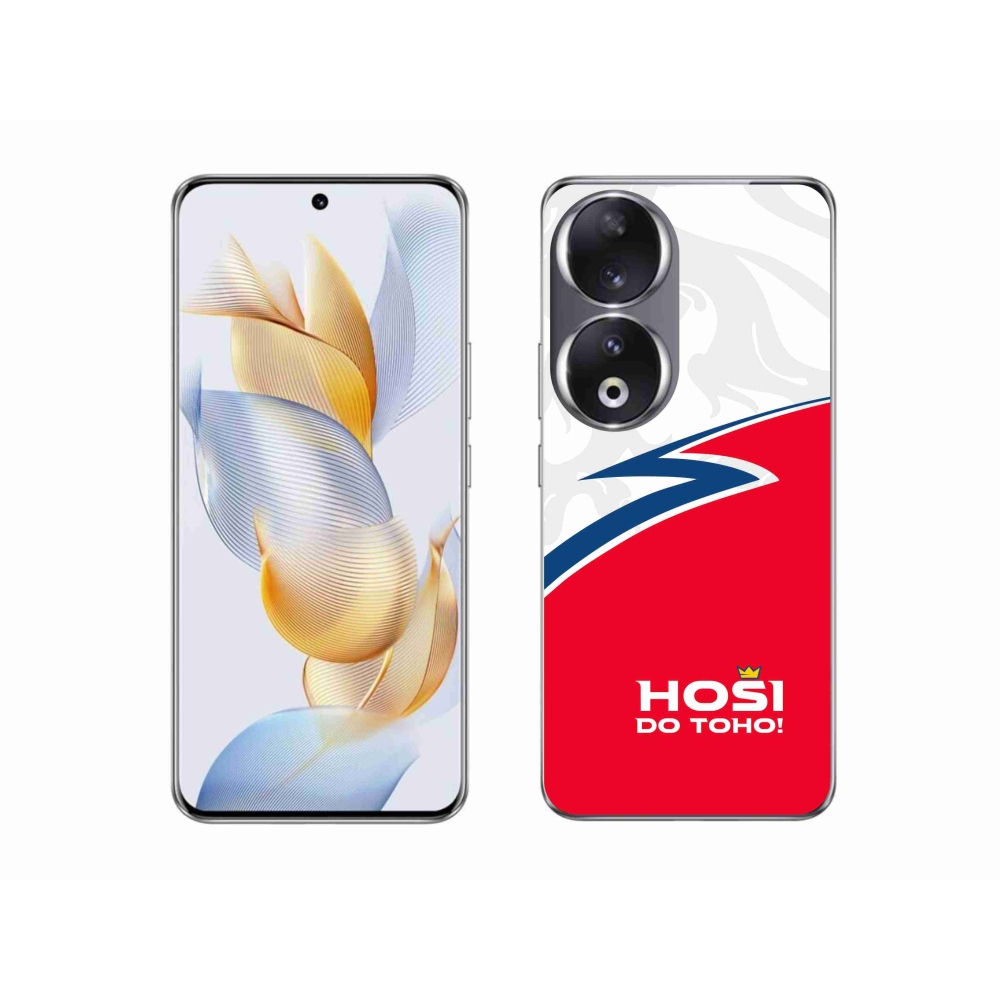 Gelový kryt mmCase na Honor 90 - hoši do toho 1
