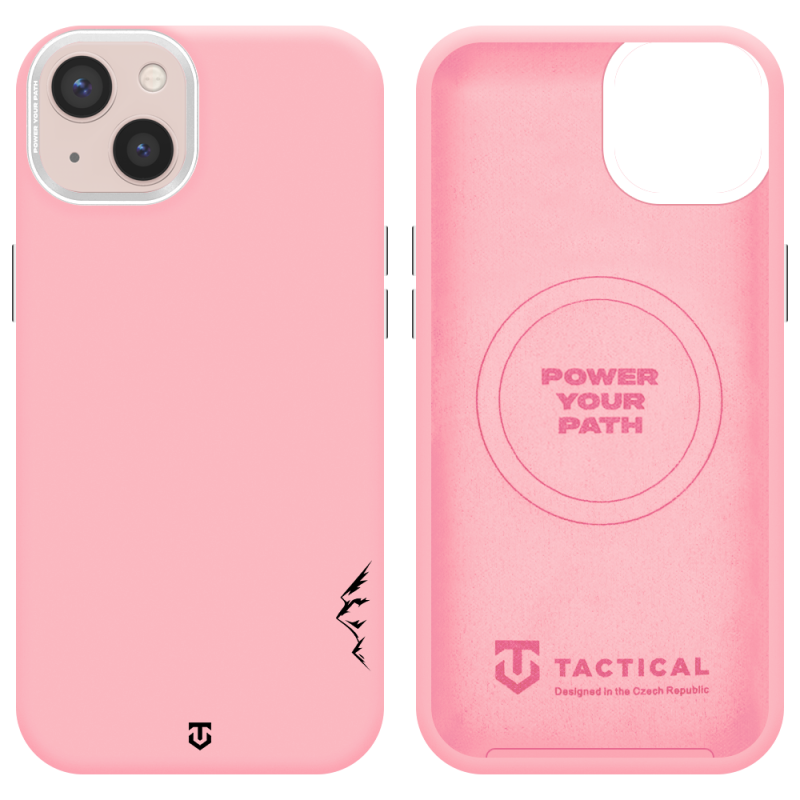 Tactical MagForce Velvet Smoothie 2.0 Kryt pro Apple iPhone 13 Pink Panther