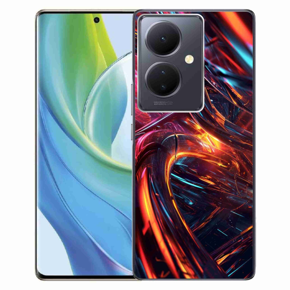 Gelový kryt mmCase na Vivo V29 Lite 5G - abstraktní motiv 10
