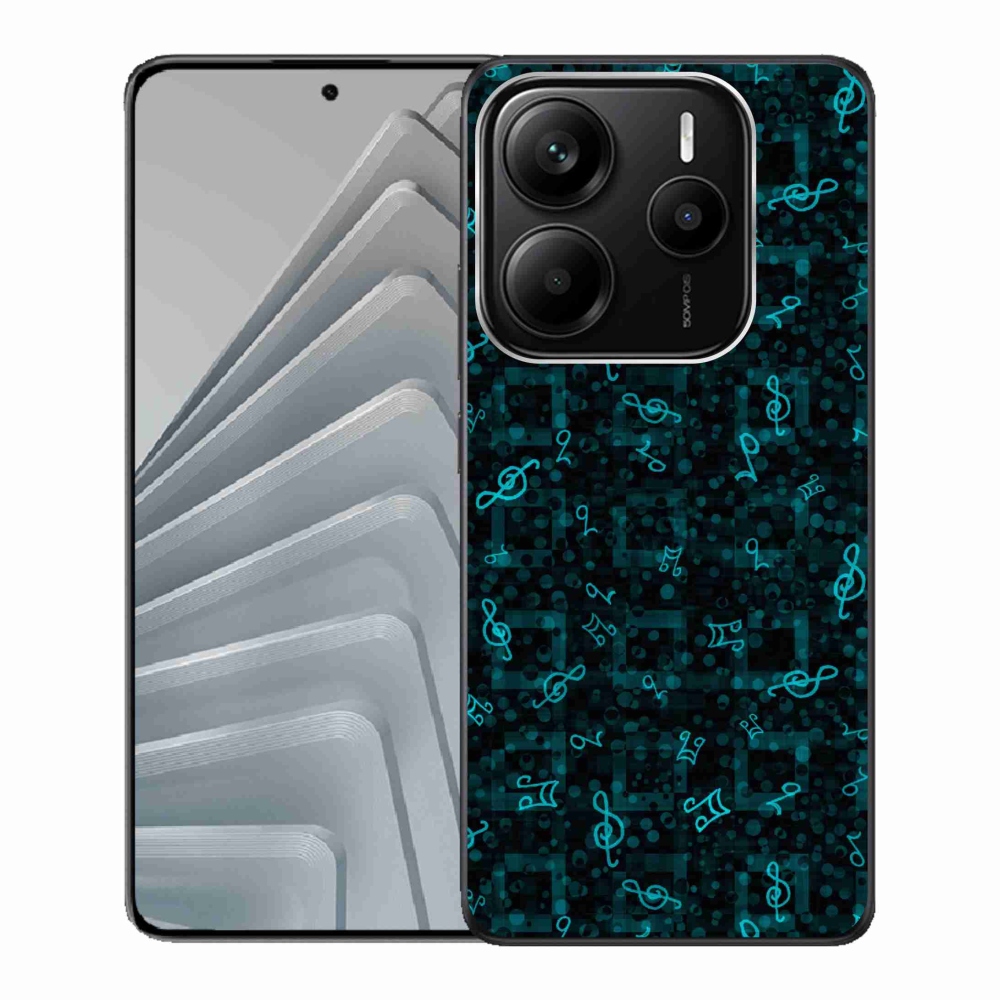 Gelový kryt mmCase na Xiaomi Redmi Note 14 5G - noty 1