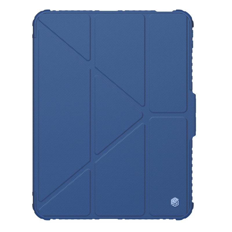 Nillkin Bumper PRO Protective Stand Case Multi-angle pro iPad Pro 11 2024 Sapphire Blue