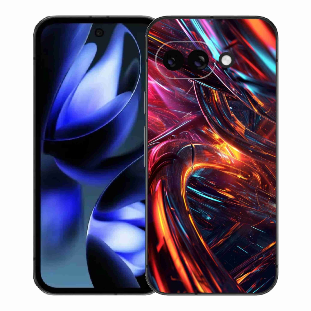 Gelový kryt mmCase na Google Pixel 9a - abstraktní motiv 10