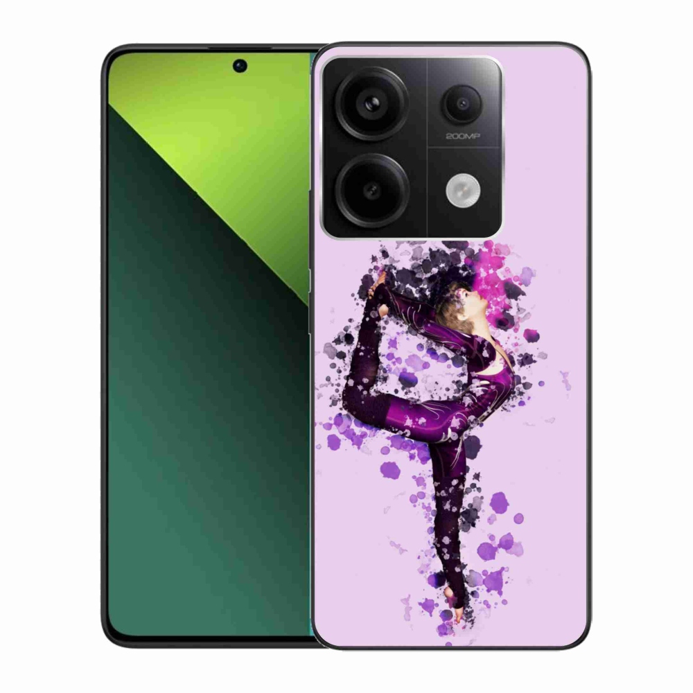 Gelový kryt mmCase na Xiaomi Redmi Note 13 Pro 5G/Poco X6 5G - baletka
