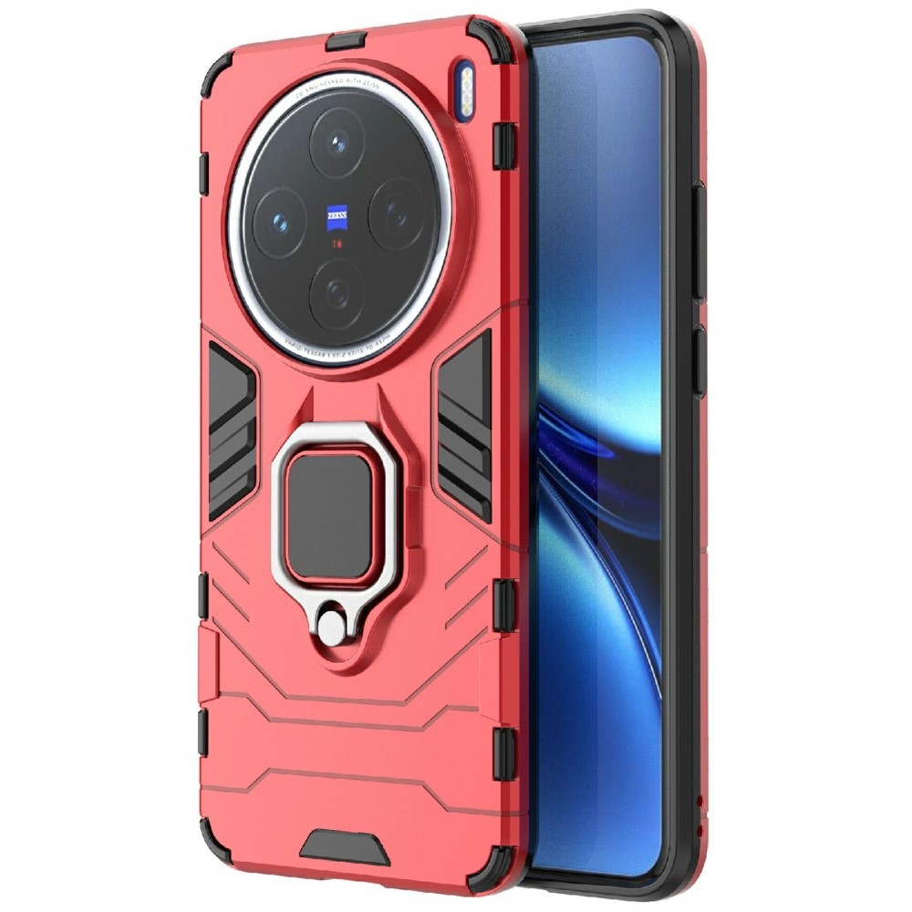Guardy odolný kryt na Vivo X200 5G - červený