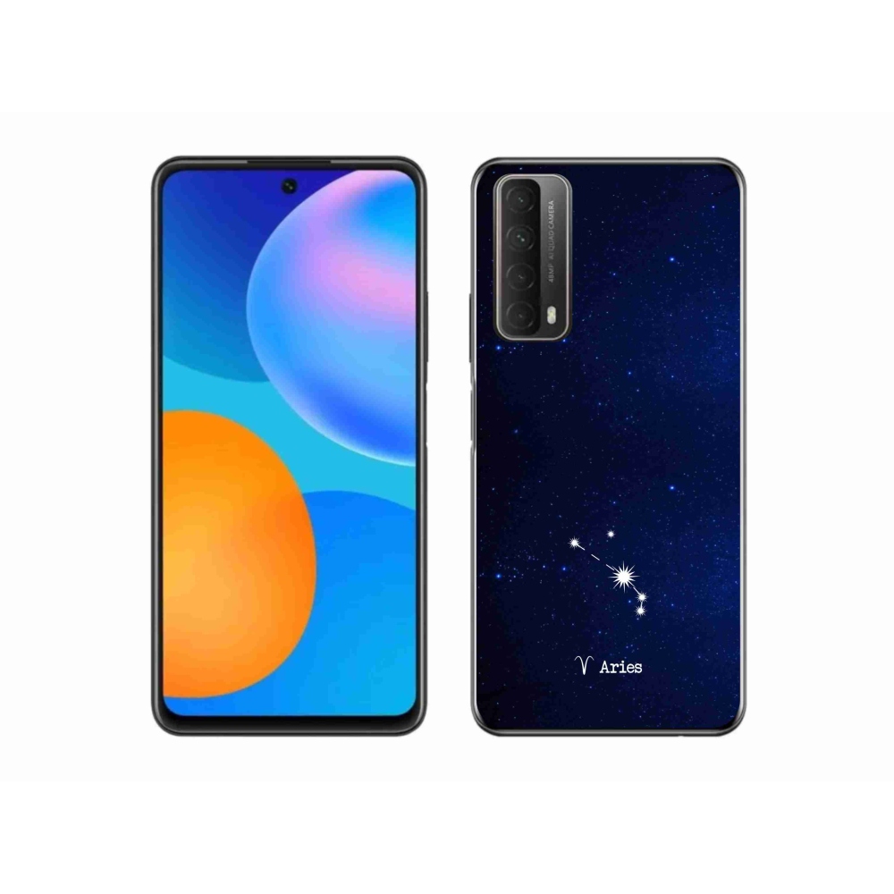 Gelový kryt mmCase na Huawei P Smart (2021) - souhvězdí Berana