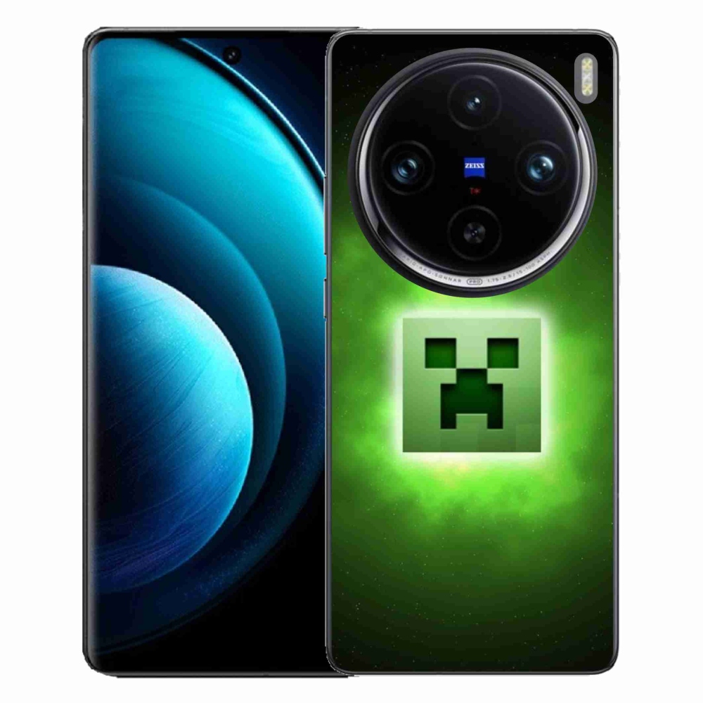 Gelový kryt mmCase na Vivo X100 Pro 5G - minecraft