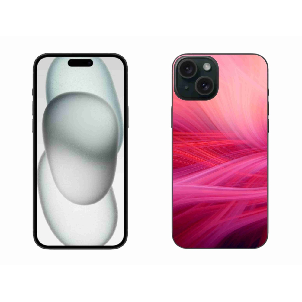 Gelový kryt mmCase na iPhone 15 Plus - abstrakt 13