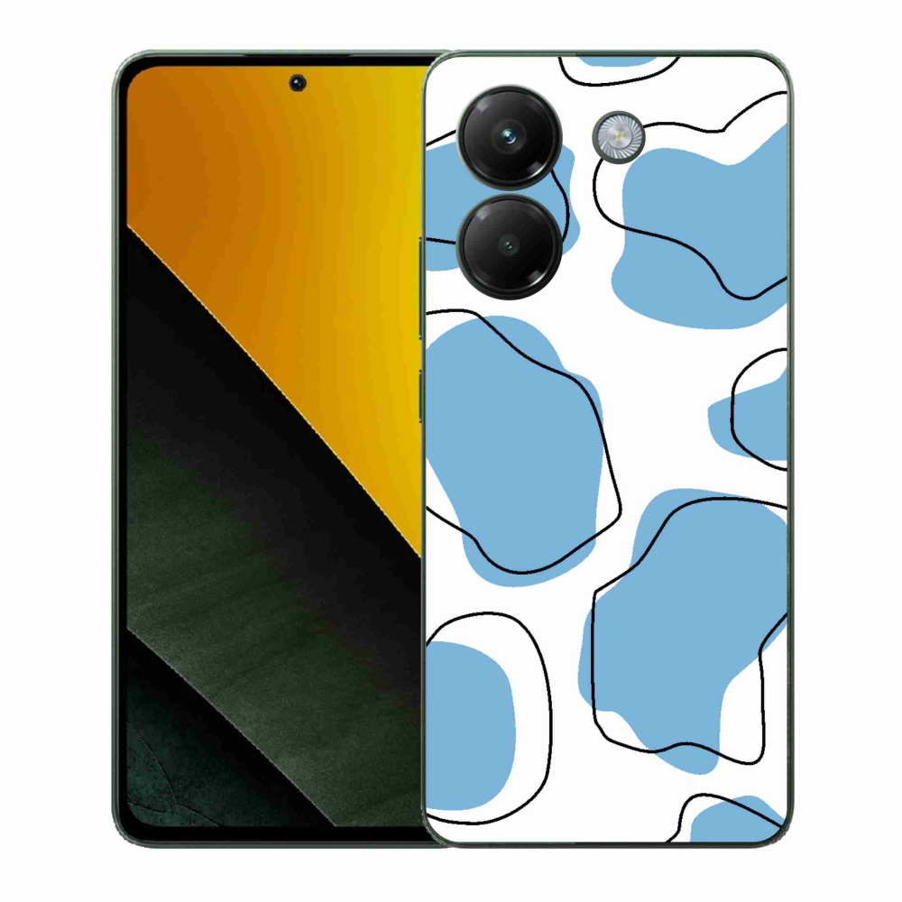 Gelový kryt mmCase na Xiaomi Poco M7 Pro 5G - abstrakt 28
