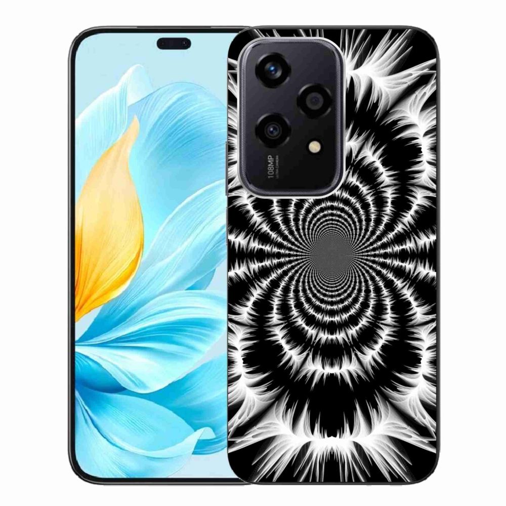 Gelový kryt mmCase na Honor 200 Lite 5G - abstrakt 23