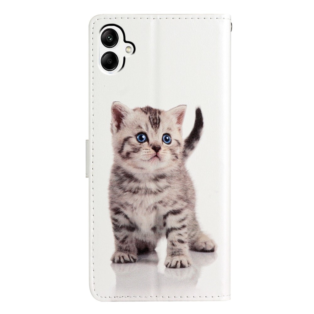 Unique knížkové pouzdro na Samsung Galaxy A06 4G - kotě