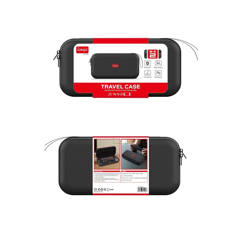 iPega SW2193P Tenké Ochranné Pouzdro pro Nintendo Switch 2 Black