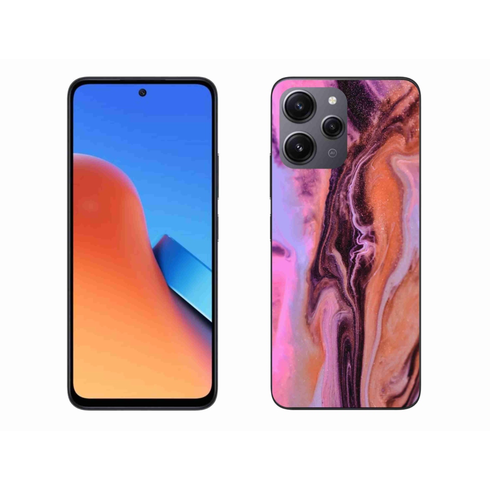 Gelový kryt mmCase na Xiaomi Redmi 12 - abstrakt 26