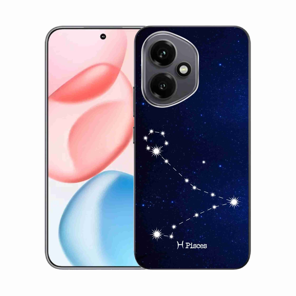 Gelový kryt mmCase na Honor 400 - souhvězdí Ryby