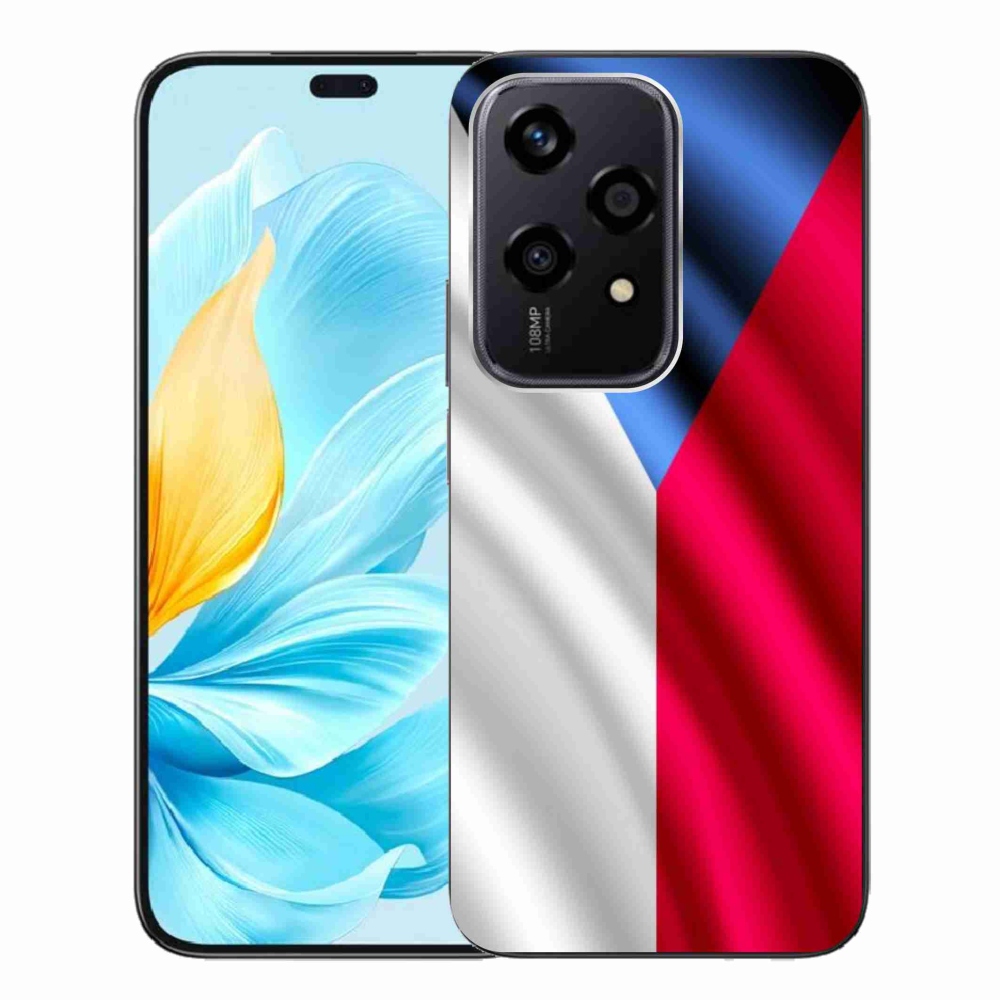 Gelový kryt mmCase na Honor 200 Lite 5G - česká vlajka
