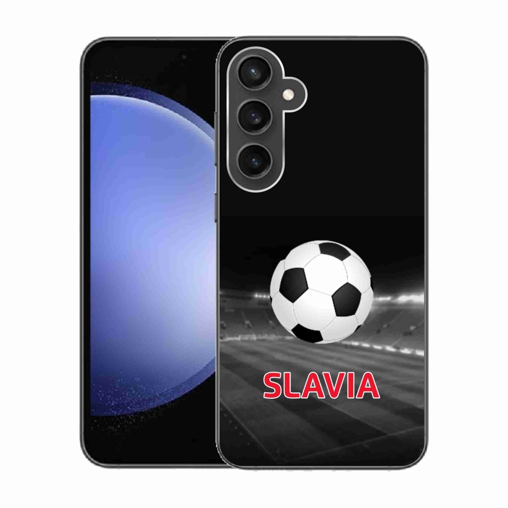 Gelový kryt mmCase na Samsung Galaxy S23 FE - slavia