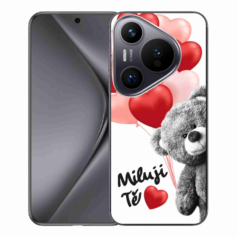 Gelový kryt mmCase na Huawei Pura 70 Pro - miluji Tě