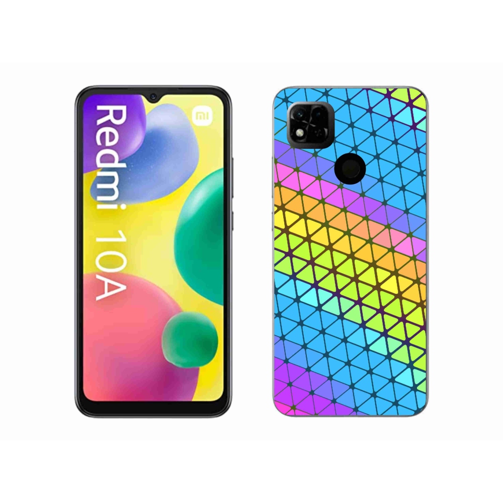 Gelový kryt mmCase na Xiaomi Redmi 10A - abstraktní motiv 16