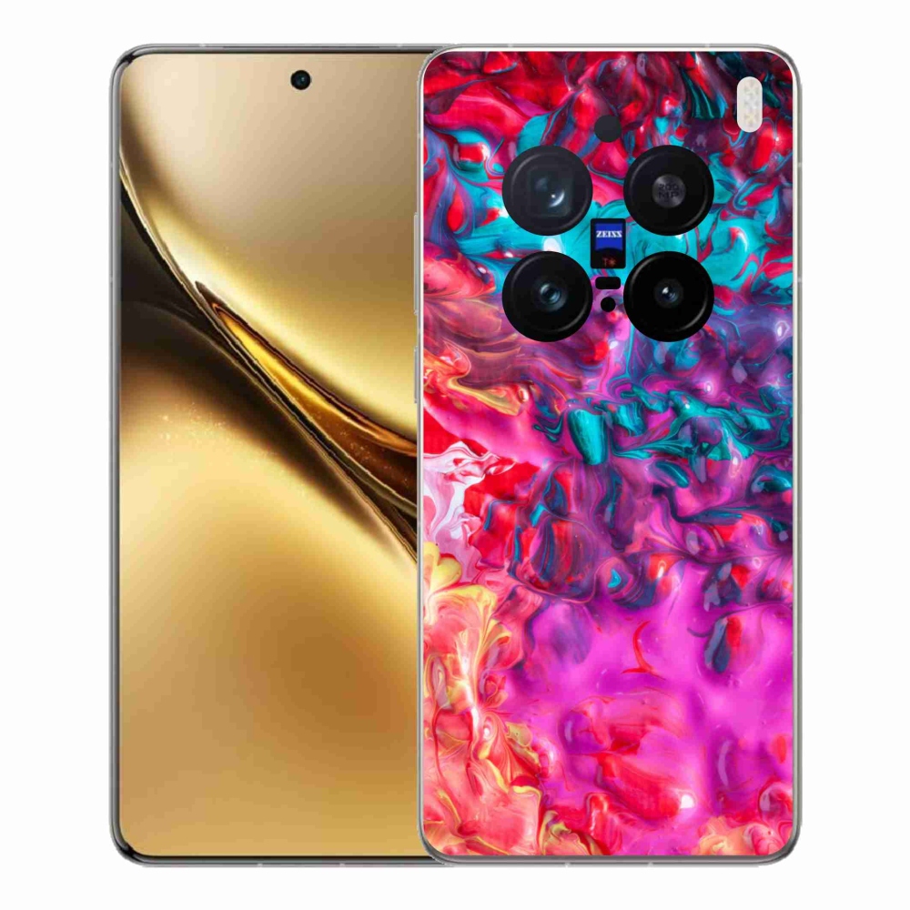 Gelový kryt mmCase na Vivo X200 Pro 5G - abstrakt 27