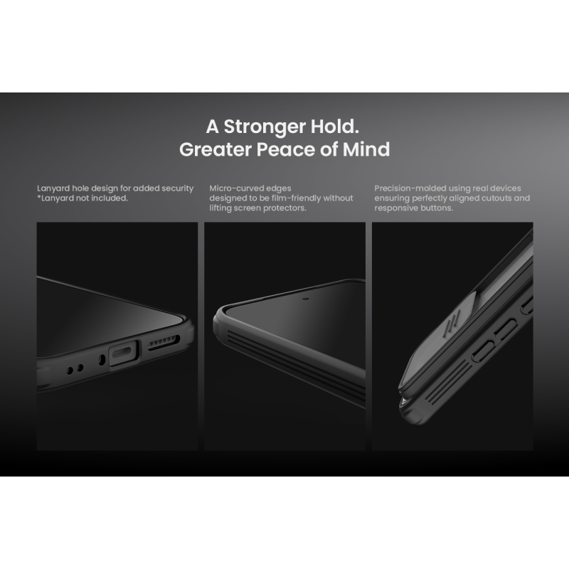 Nillkin CamShield PRO Zadní Kryt pro Xiaomi 17T Pro Black
