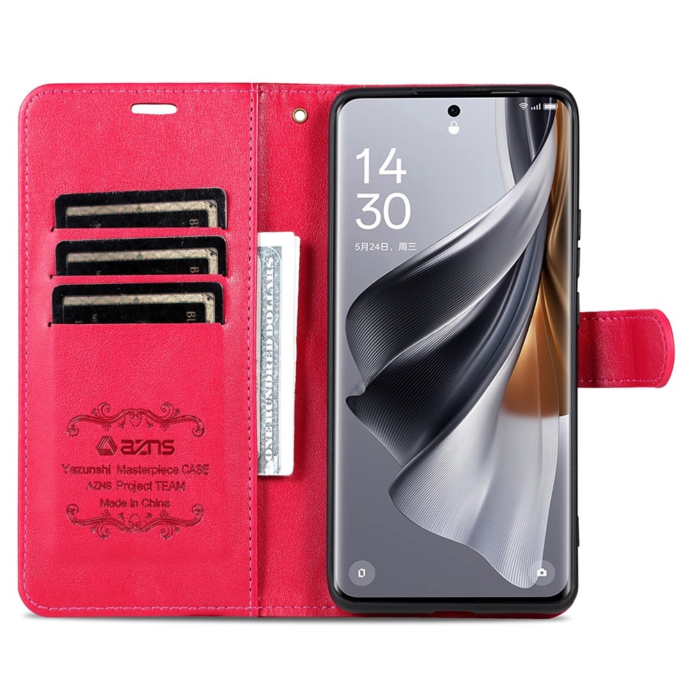 AZNS knížkové pouzdro na Samsung Galaxy S25 Ultra - červené