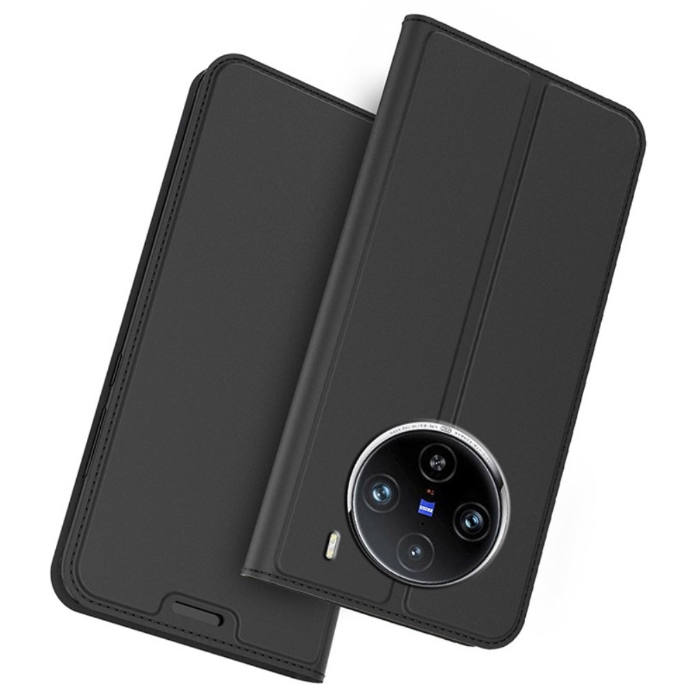 DUX knížkové pouzdro na Vivo X100 Pro 5G - černé