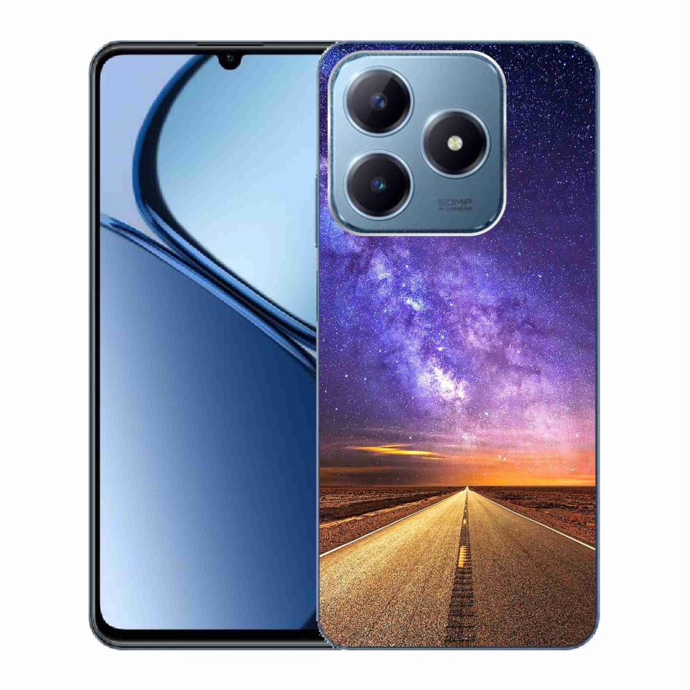 Gelový kryt mmCase na Realme C63 - americká silnice