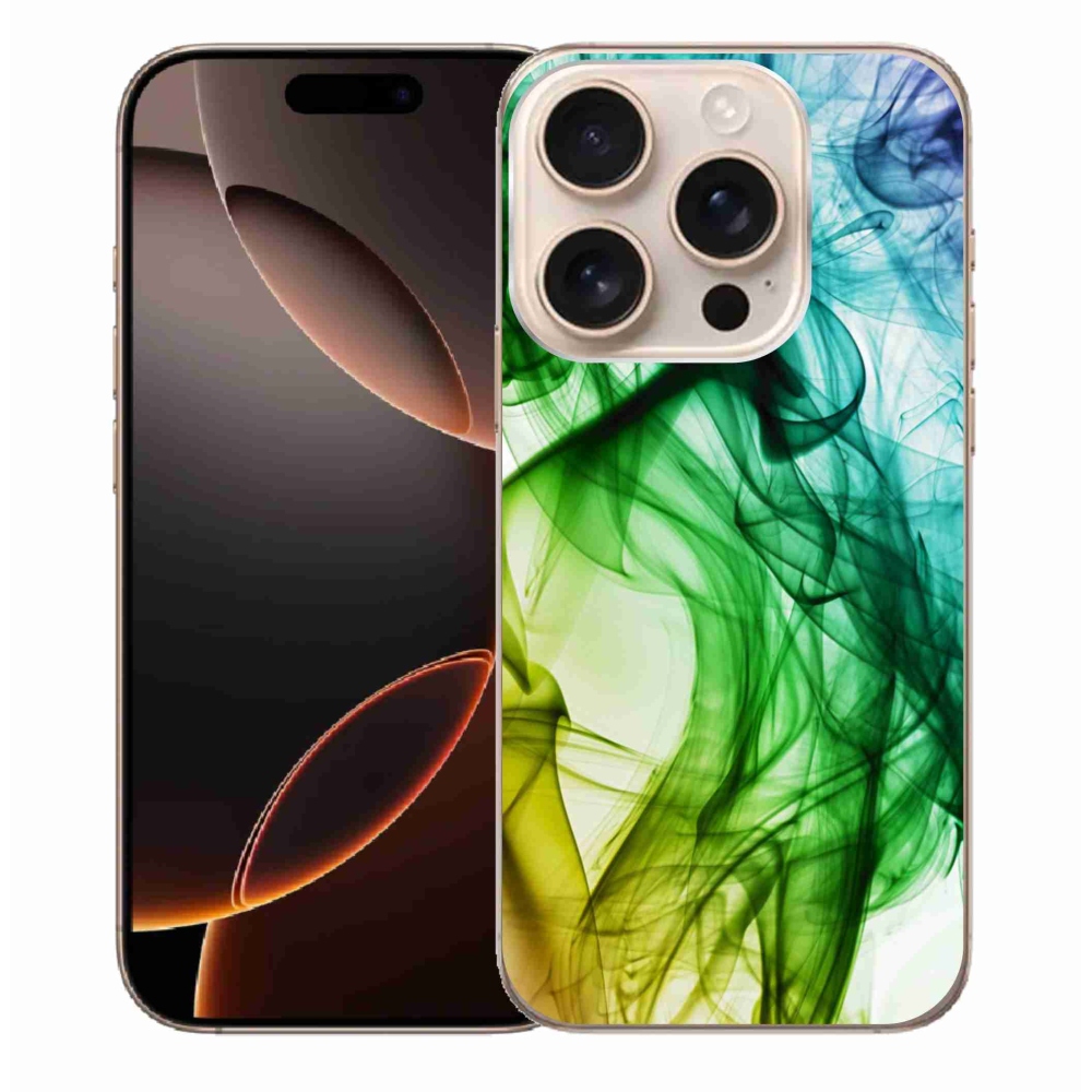 Gelový kryt mmCase na iPhone 16 Pro Max - abstraktní vzor 3