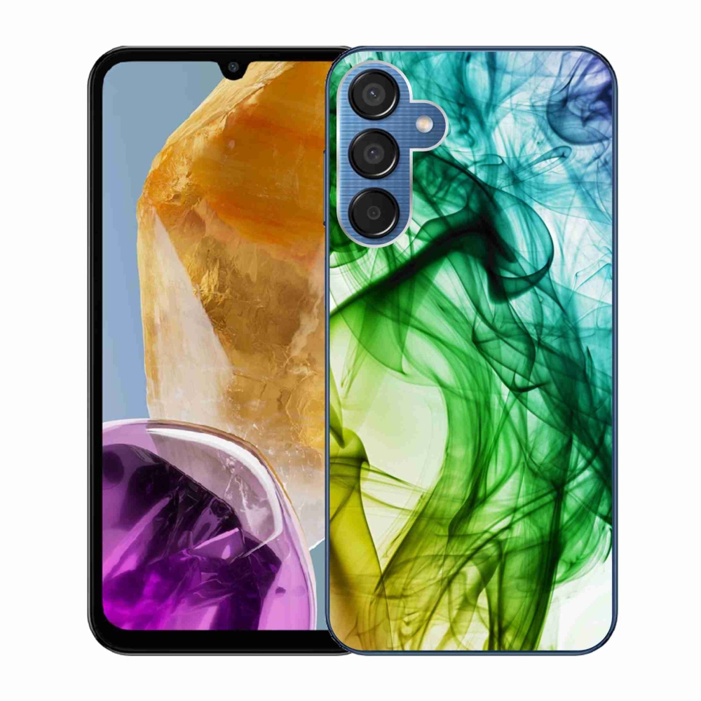 Gelový kryt mmCase na Samsung Galaxy M15 5G - abstraktní vzor 3
