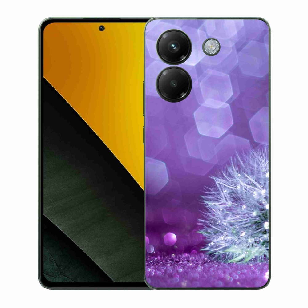 Gelový kryt mmCase na Xiaomi Poco M7 Pro 5G - odkvetlá pampeliška 2