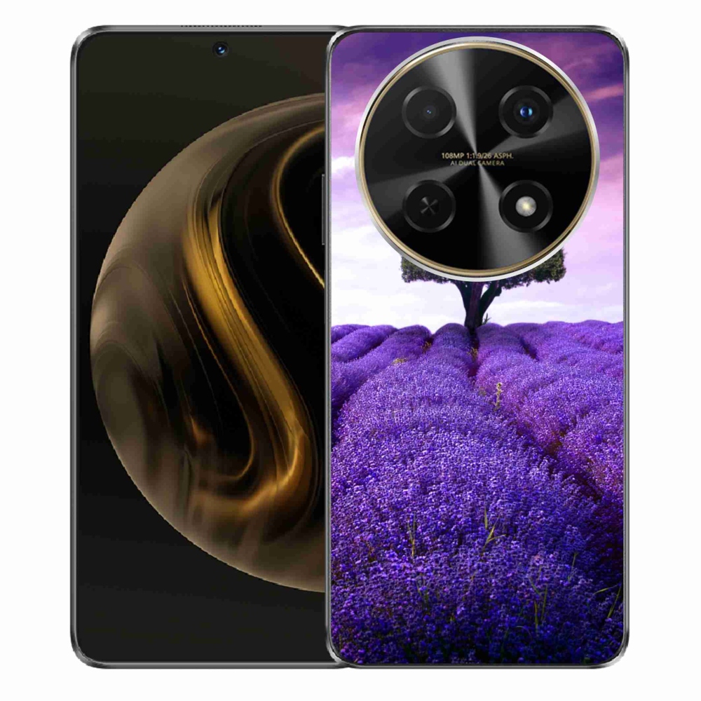 Gelový kryt mmCase na Huawei Nova 12i - levandulová louka