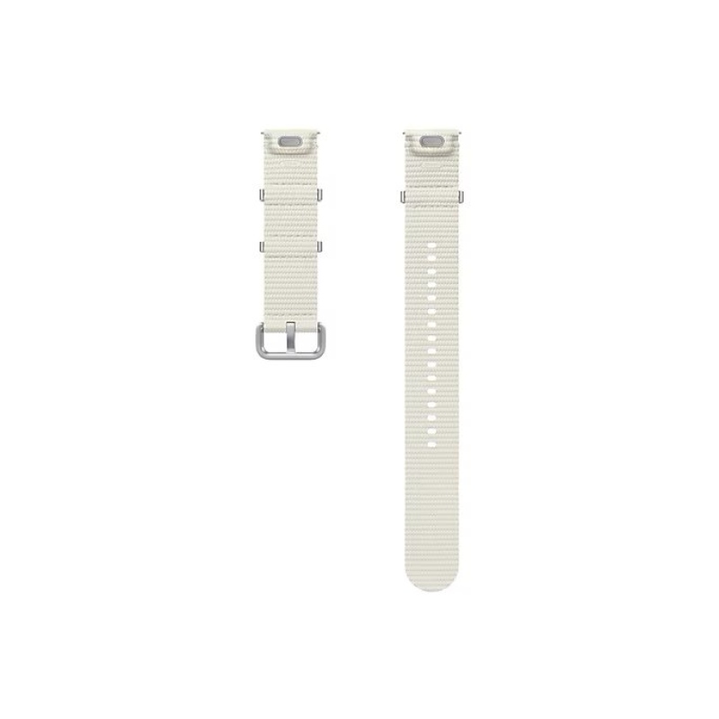 ET-SOL30SWE Samsung Galaxy Watch 4/4 Classic/5/5 Pro/6/6 Classic/7/FE Stylový Sportovní Řemínek S/M Cream